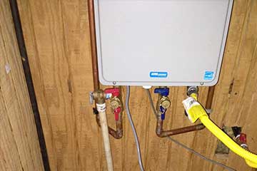 Fairhope Tankless Water Heater Installation.
